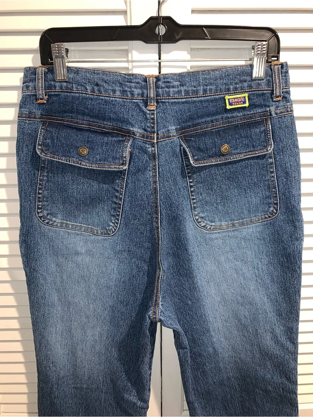 Magic vintage jeans